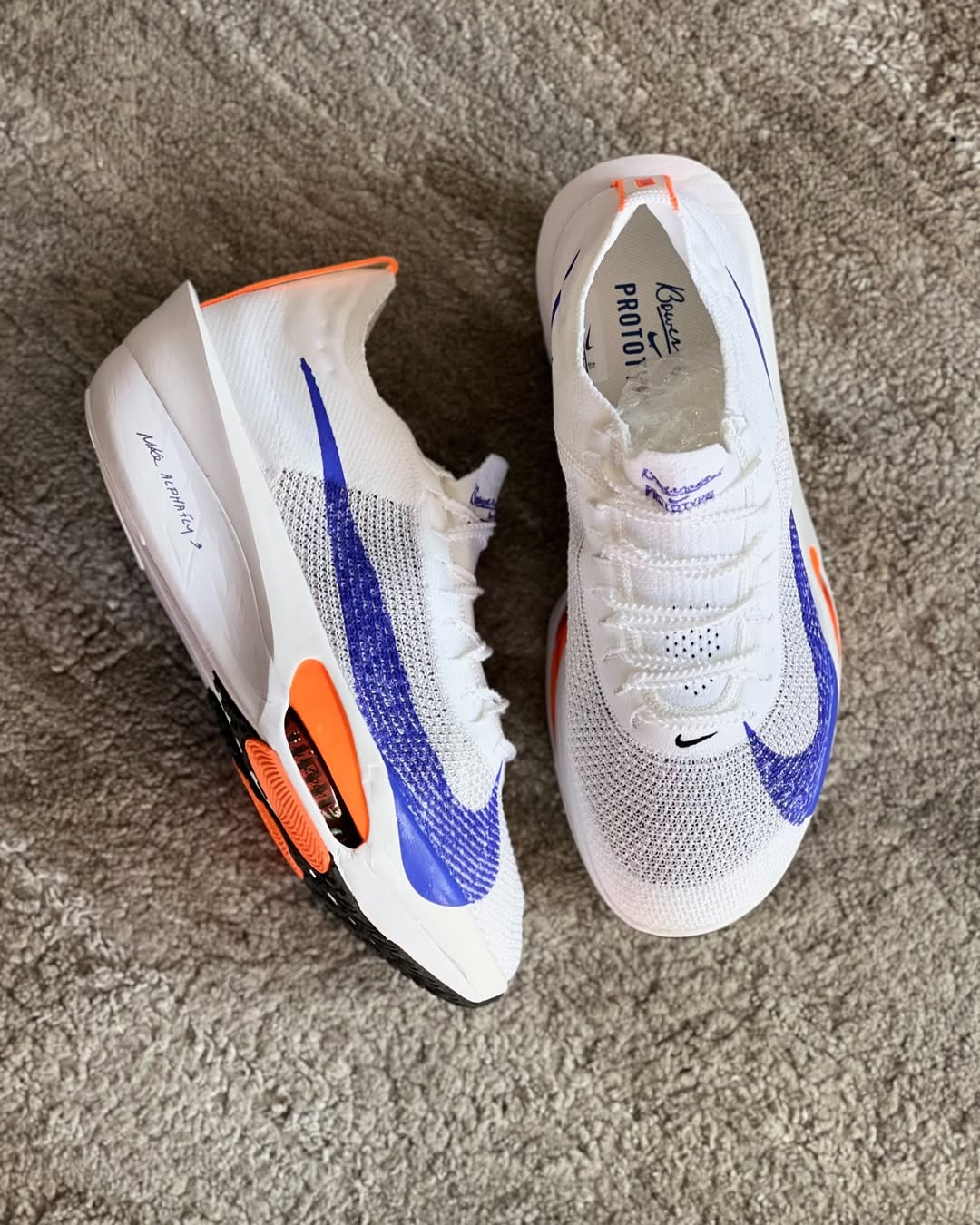 Nike ZoomX AlphaFly 3 Vol "White"