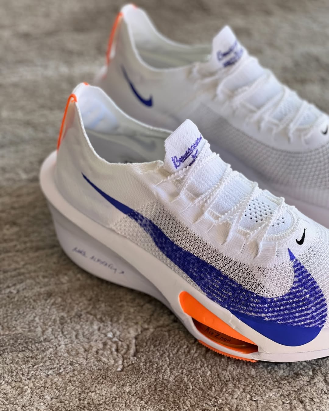Nike ZoomX AlphaFly 3 Vol "White"