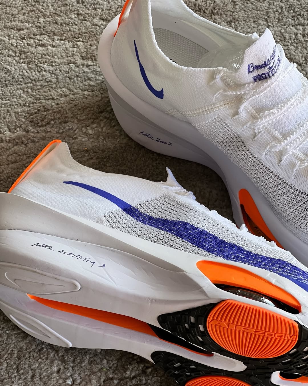 Nike ZoomX AlphaFly 3 Vol "White"