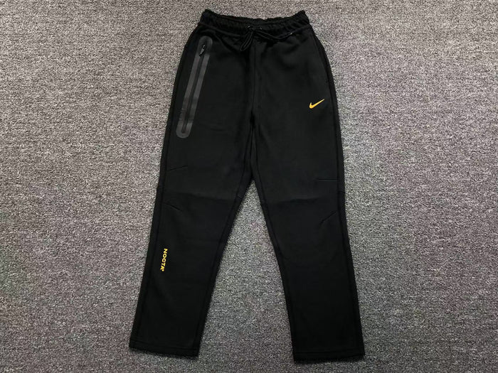 Nike X NOCTA Tech Fleece Tracksuit Black look 2