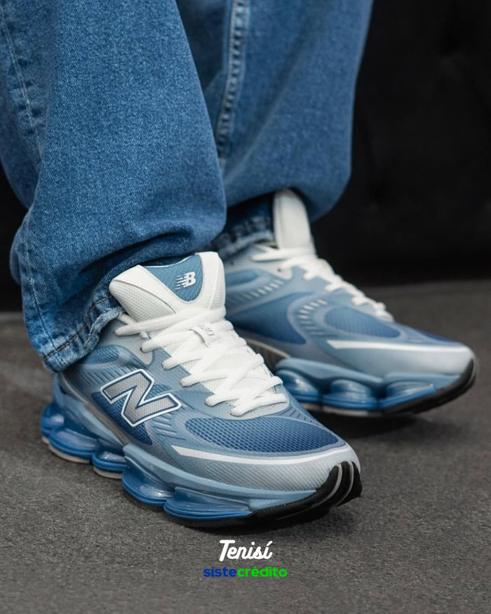 New Balance Abzorb 2000 Blue look 1