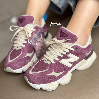 New Balance 9060 "Granate" para mujer en Colombia - pago contra entrega envío gratis TENISI