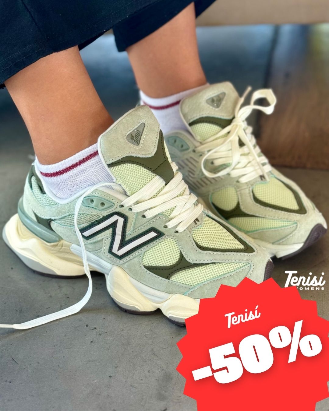 New Balance 9060 Green