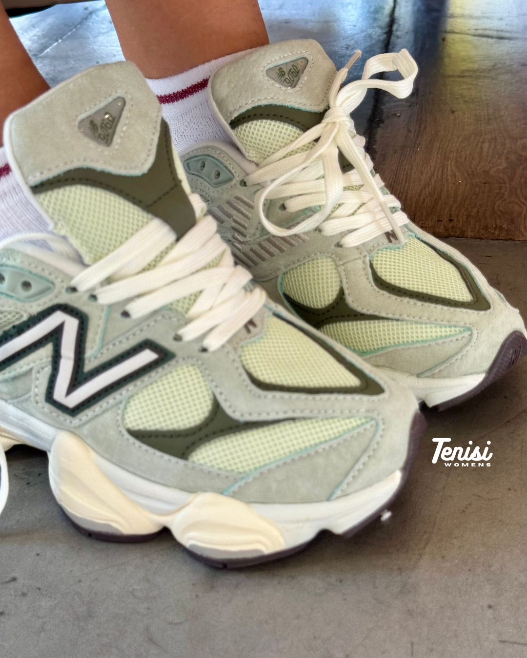 New Balance 9060 Green