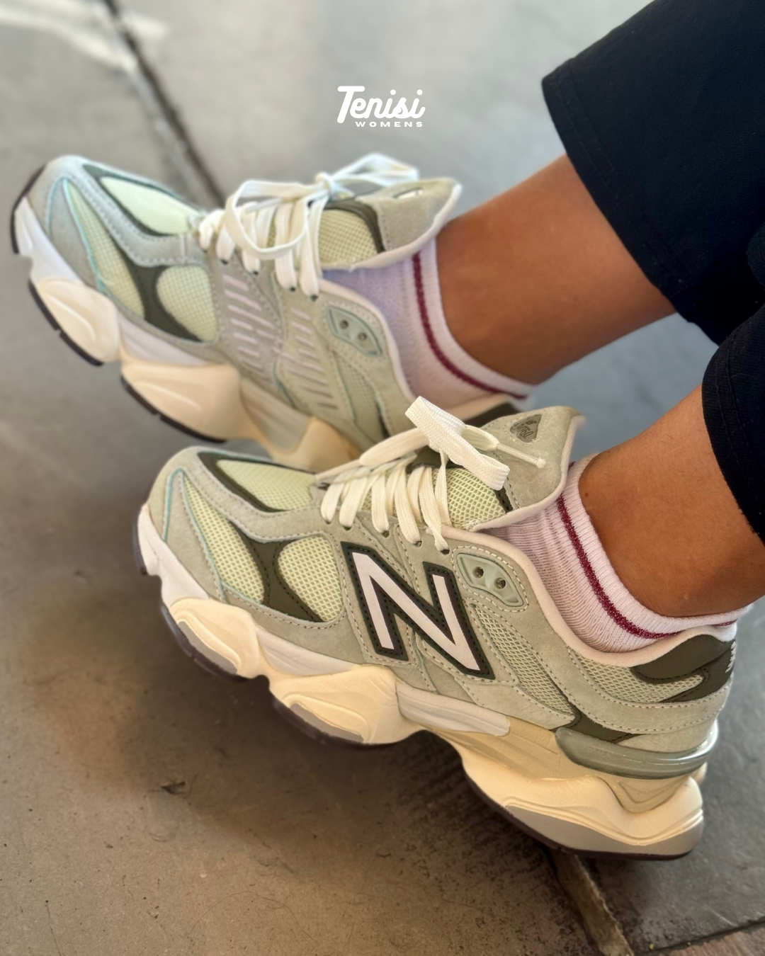 New Balance 9060 Green