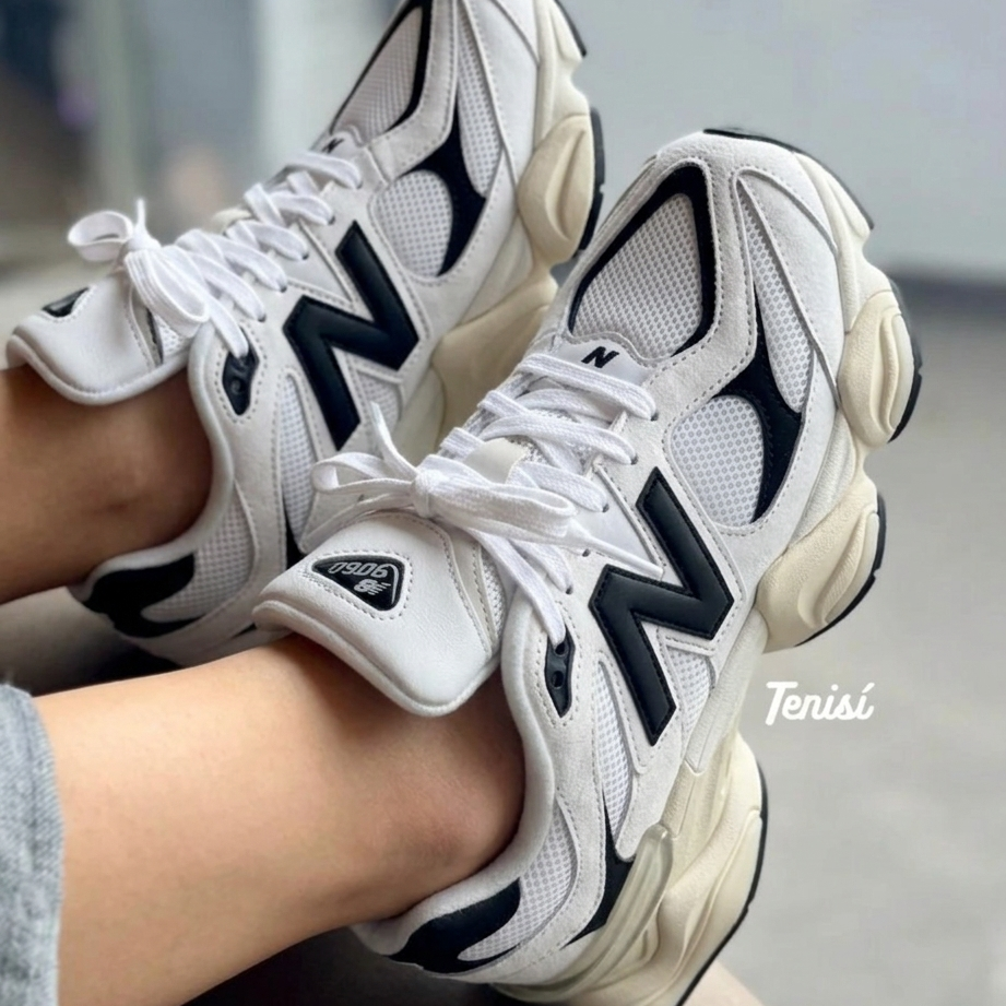 New Balance 9060 "White/Black" 