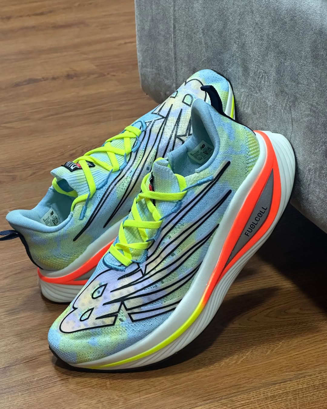 New Balance Fuelcell SC Elite v3 "Green"