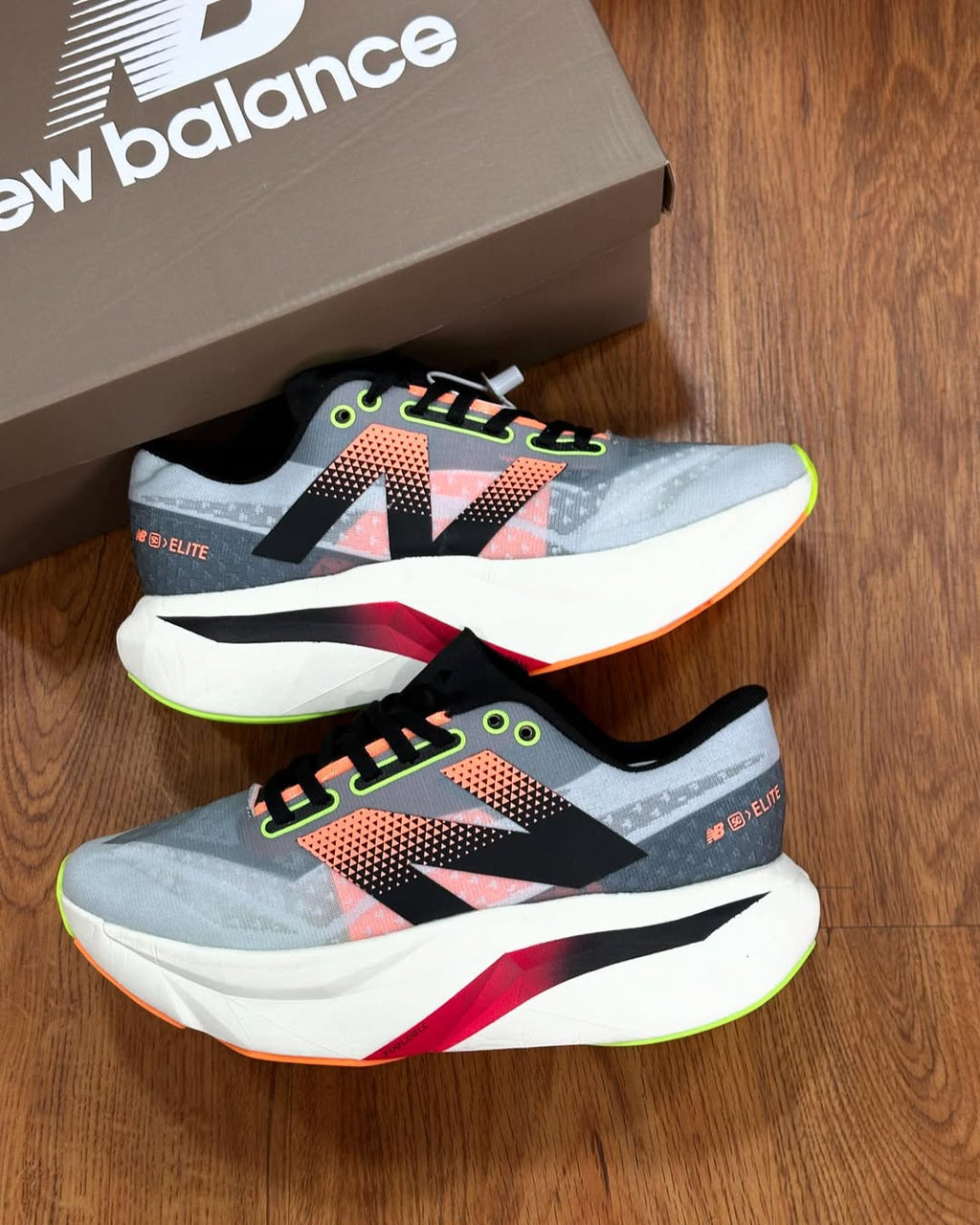 New elite v4 "Black Red"