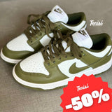 Nike Dunk Low “Green Olive” vista 1