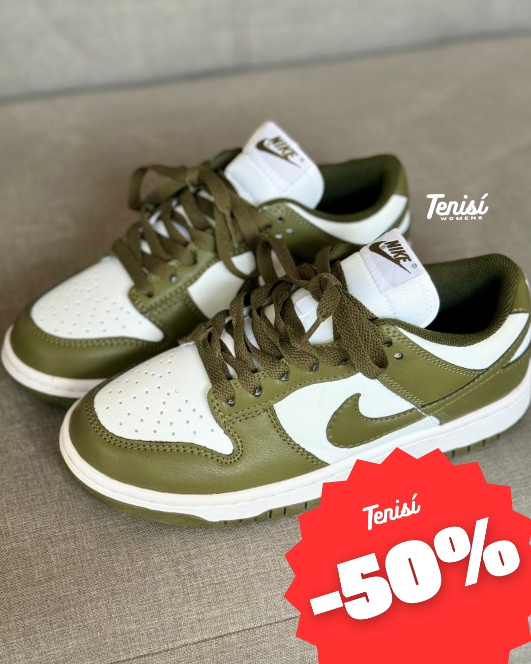 Nike Dunk Low “Green Olive”