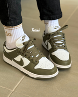 Nike Dunk Low “Green Olive” vista 3