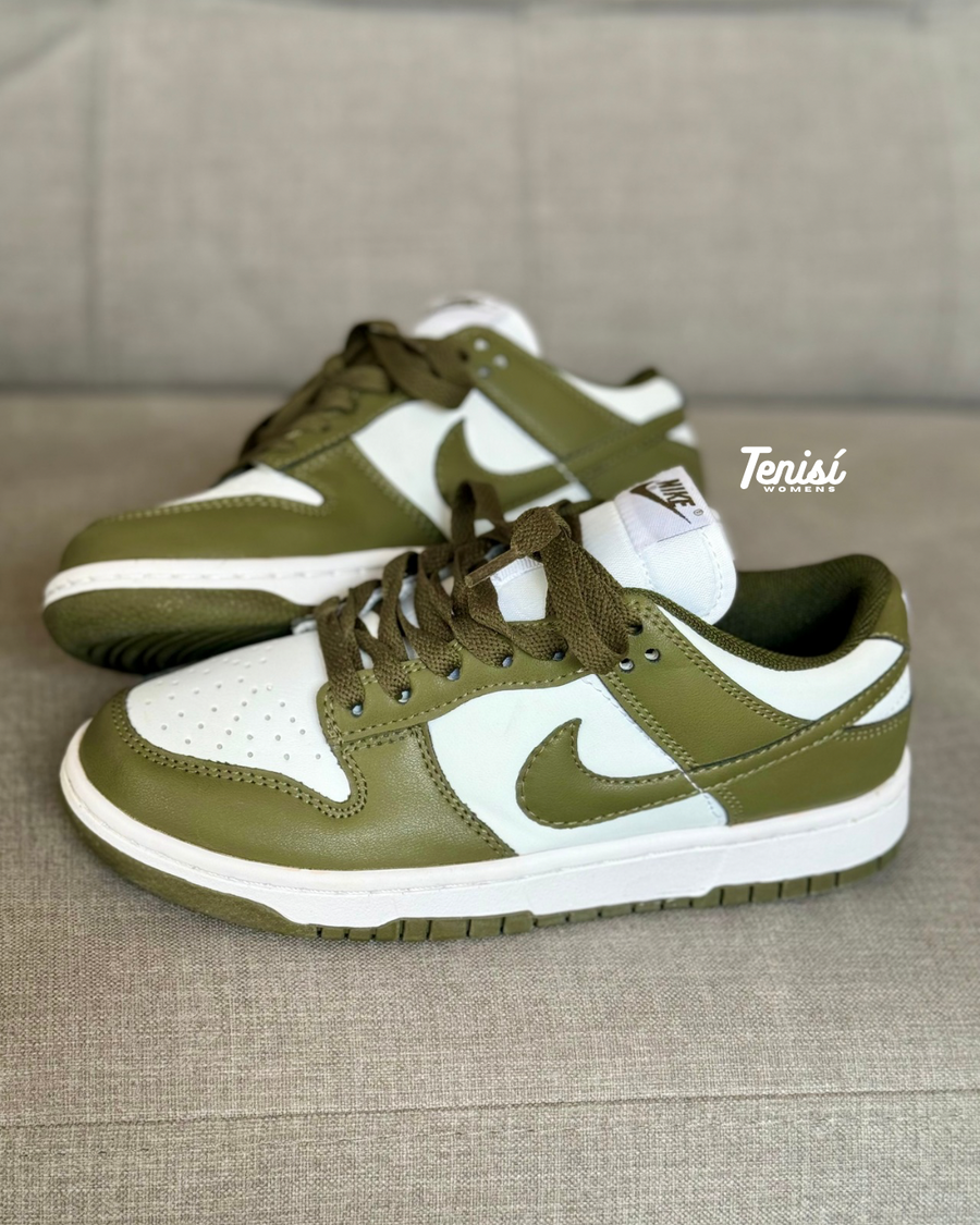 Nike Dunk Low “Green Olive” — pago contra entrega en Colombia