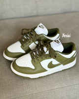 Nike Dunk Low “Green Olive” vista 6