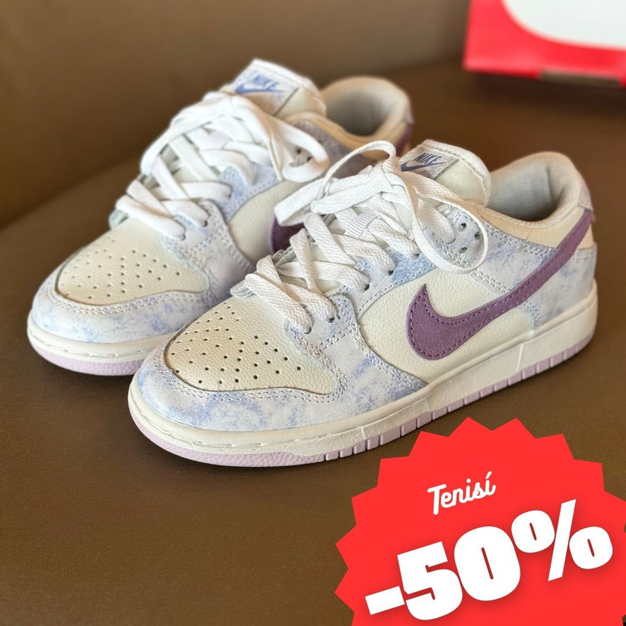 Nike Dunk Low “Purple Pulse” 💜🤍 — pago contra entrega en Colombia