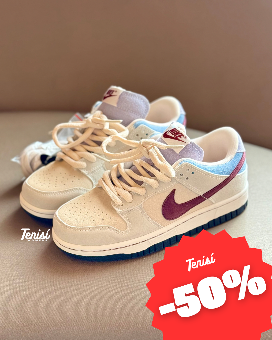 Nike Dunk Low x Tenisí “Caramel”