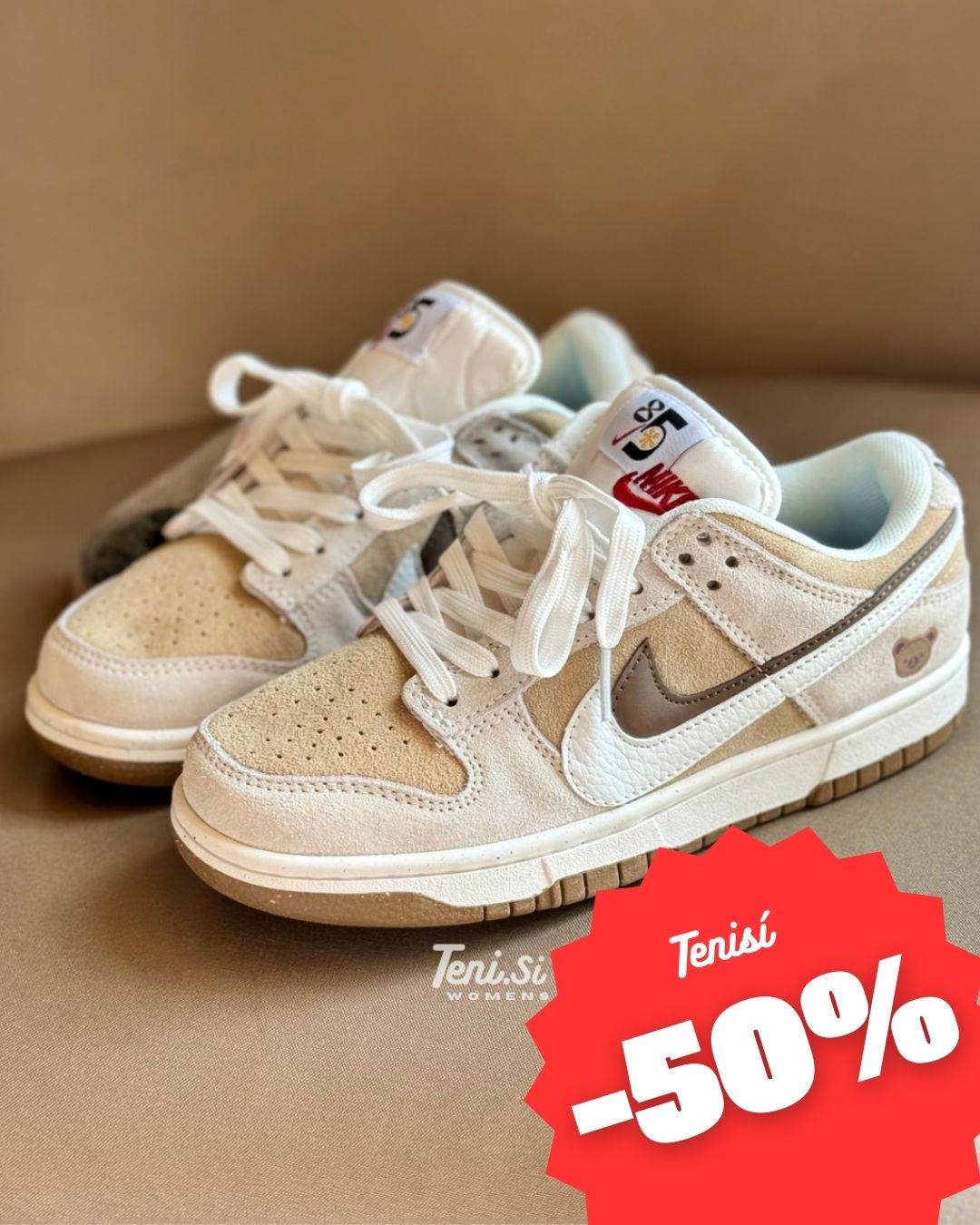 Nike Dunk x Tenisi “Osito Tedy”