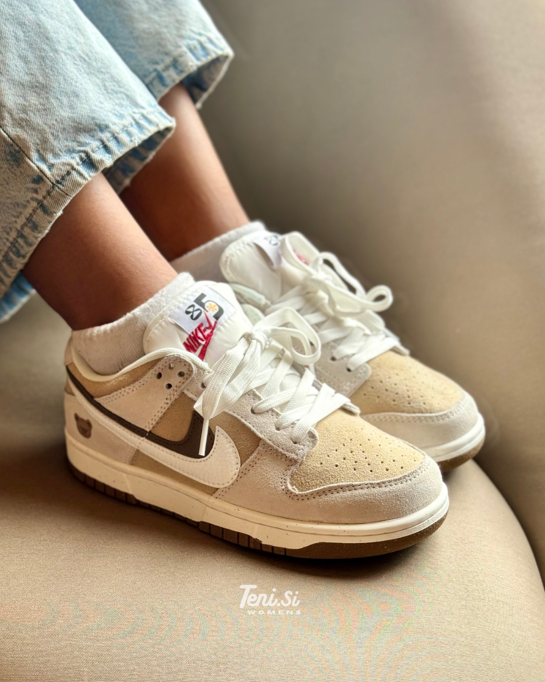 Nike Dunk x Tenisi “Osito Tedy”