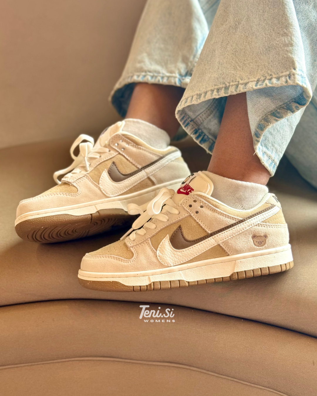 Nike Dunk x Tenisi “Osito Tedy”