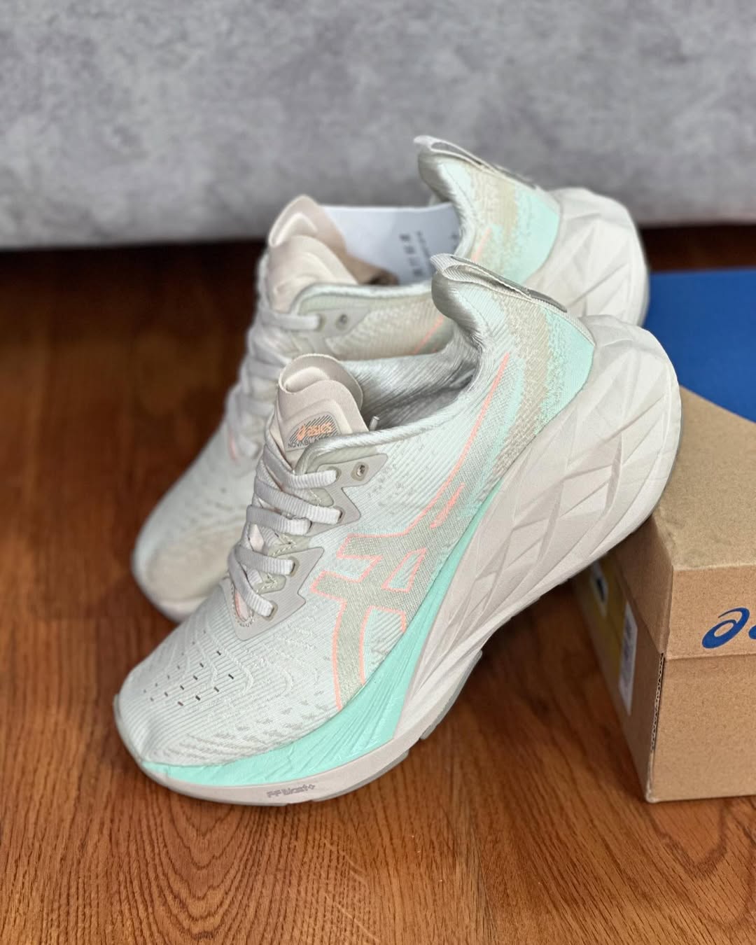 Asics Novablast 4 "Beige"