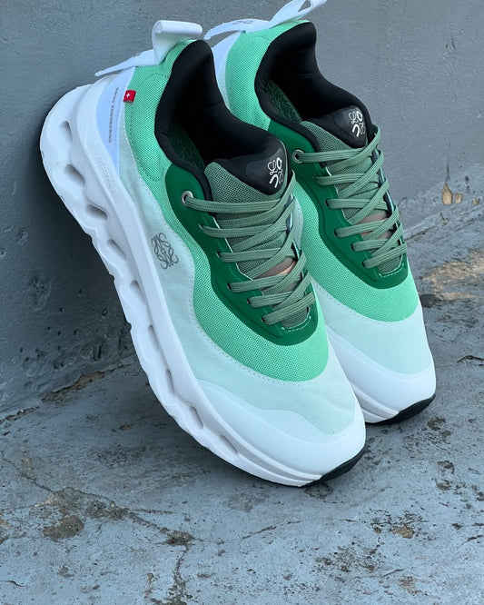 On Running Cloudtilt 2 x  Loewe  "Green/White"