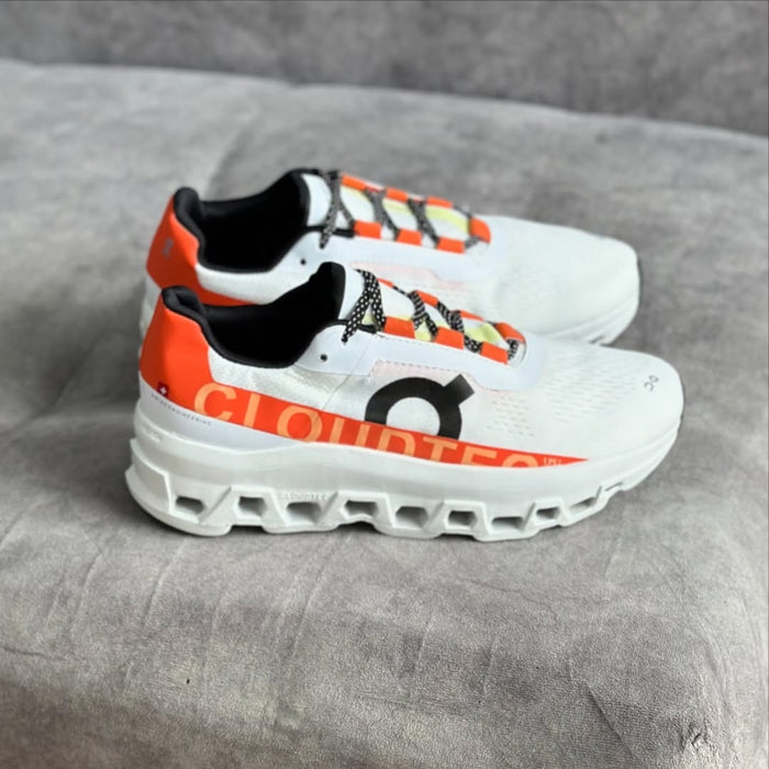 On-Running Cloudmonster "orange" look 1