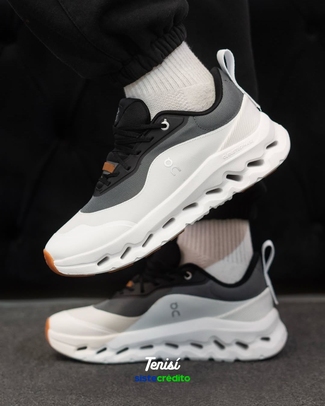 On Running Cloudtilt 2 x  Loewe  " white Black"