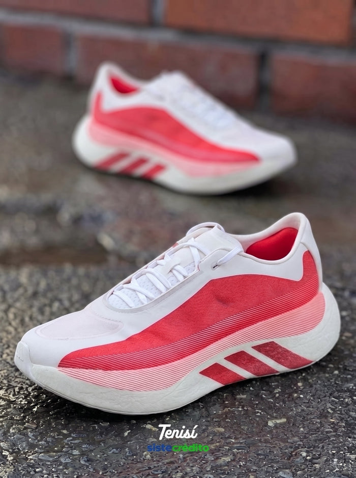 adidas HyperBoost Edge "Red" II look 1