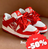 Nike Dunk Low "Red" vista 1