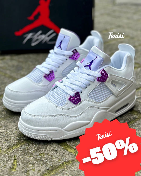 Air Jordan 4 “Metallic Purple”