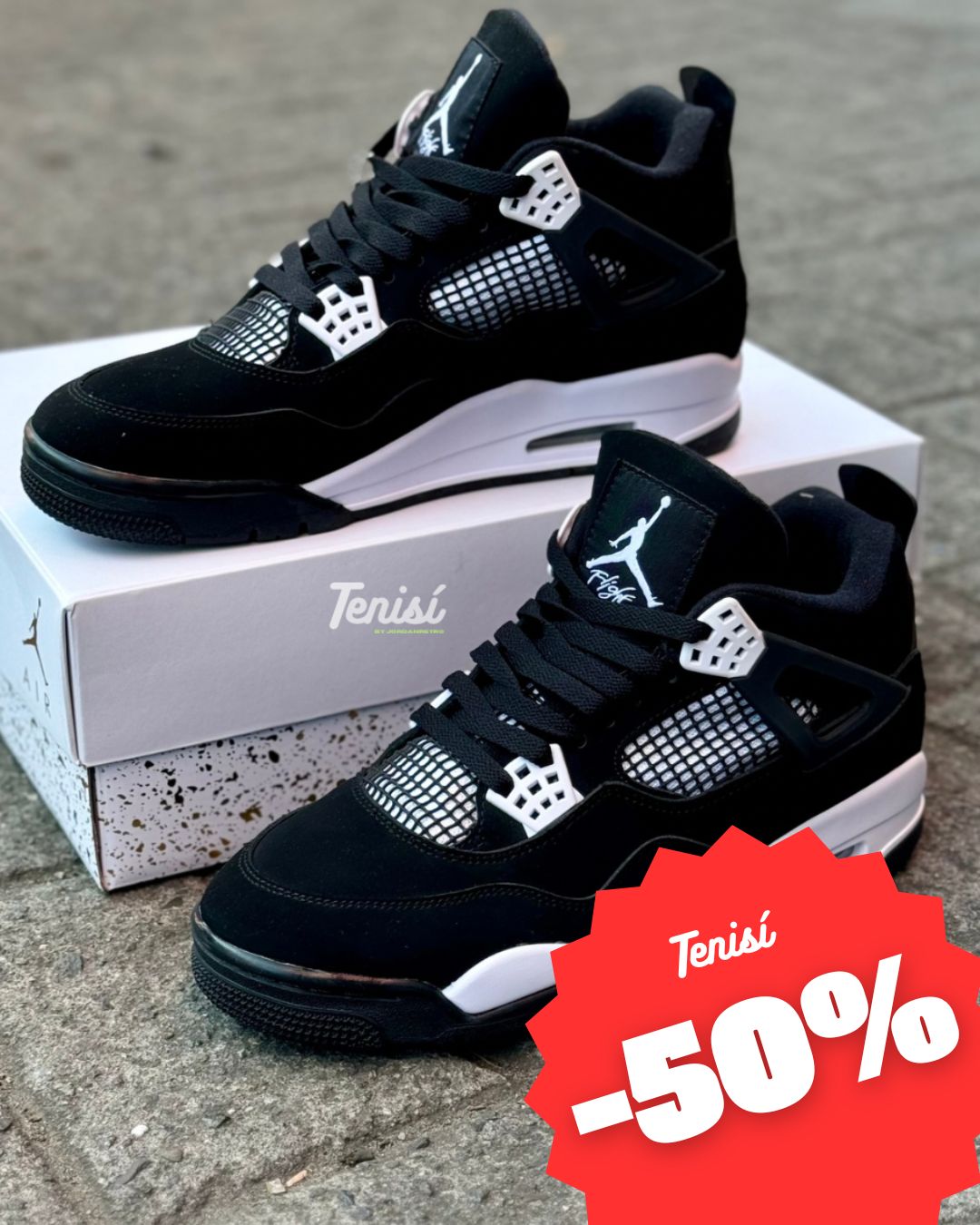 Air Jordan 4 “White Thunder”