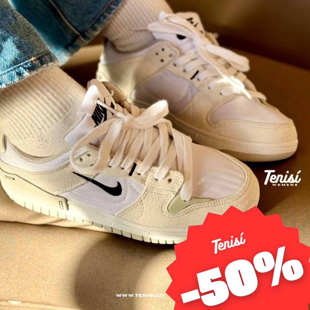 Nike Dunk Disrupt II “Black” para mujer en Colombia - pago contra entrega envío gratis TENISI