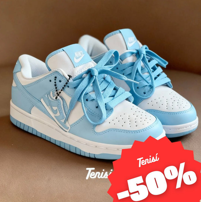 Nike Dunk Low “Blue” look 1