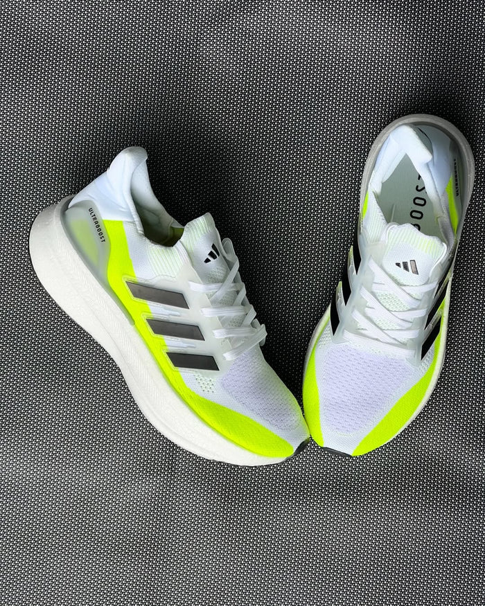 adidas Ultraboost 5 "White" look 1