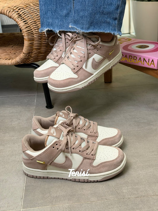 Nike Dunk Low Pink Sand - tenis rosa palo para mujer TENISI