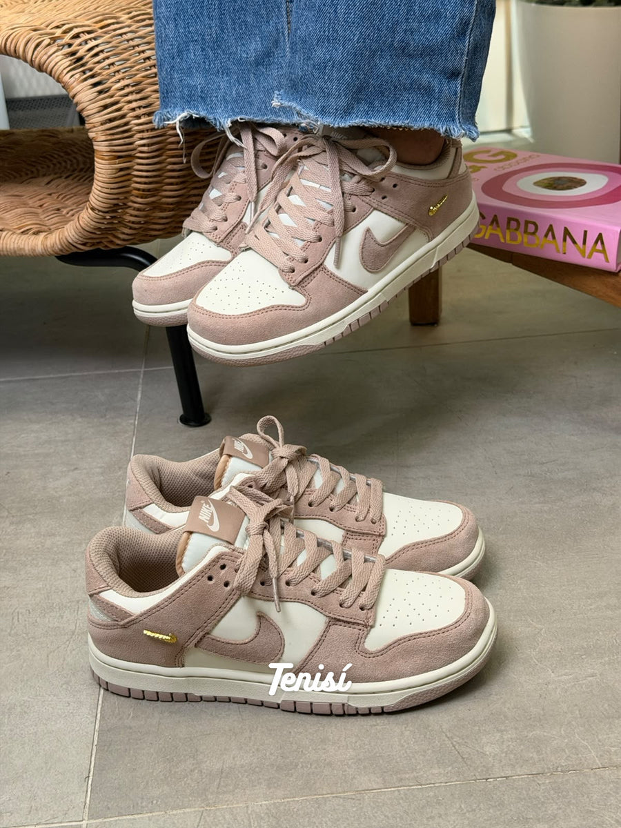 Nike Dunk Low Pink Sand — pago contra entrega en Colombia