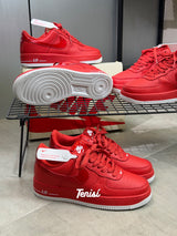 Nike Air Force 1 Red vista 2