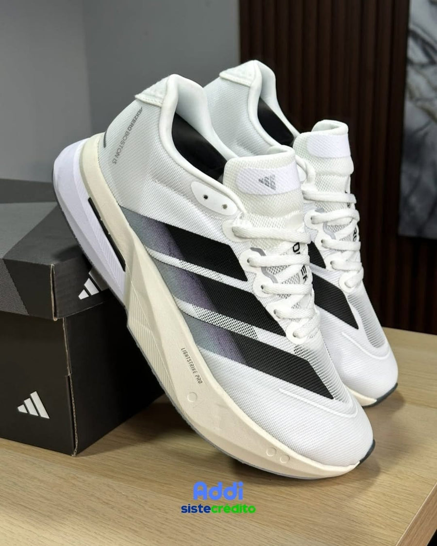 Adidas Adizero EVO SL White — pago contra entrega en Colombia