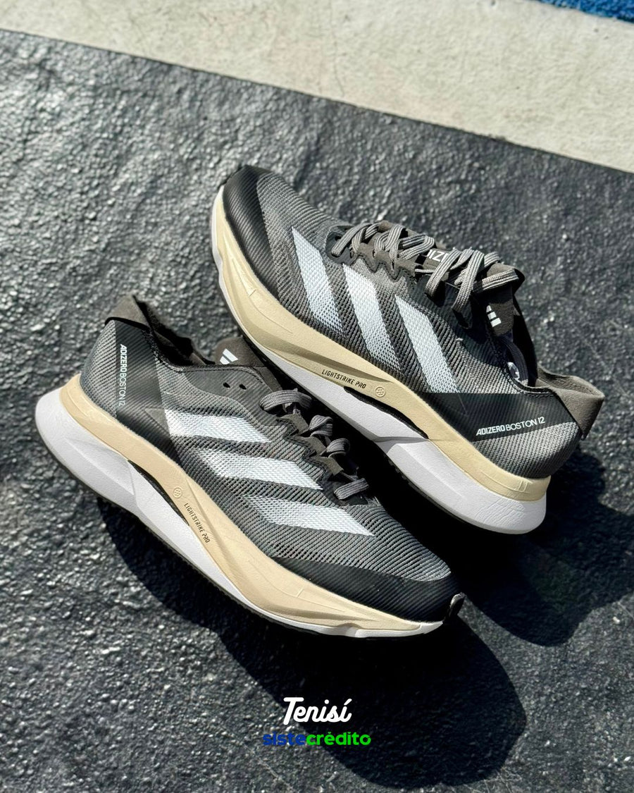 Adidas Adizero Boston Grey — pago contra entrega en Colombia
