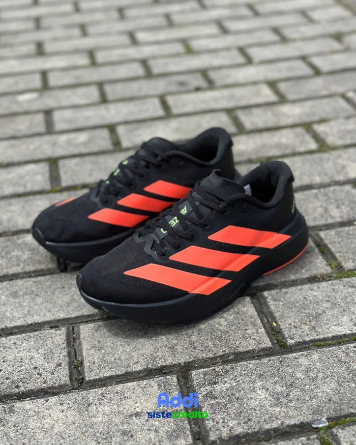 Adidas Adizero EVO SL Red Line look 1