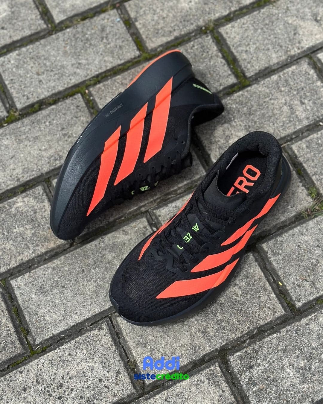 Talón trasero de Adidas Adizero EVO SL Red Line – pago contra entrega
