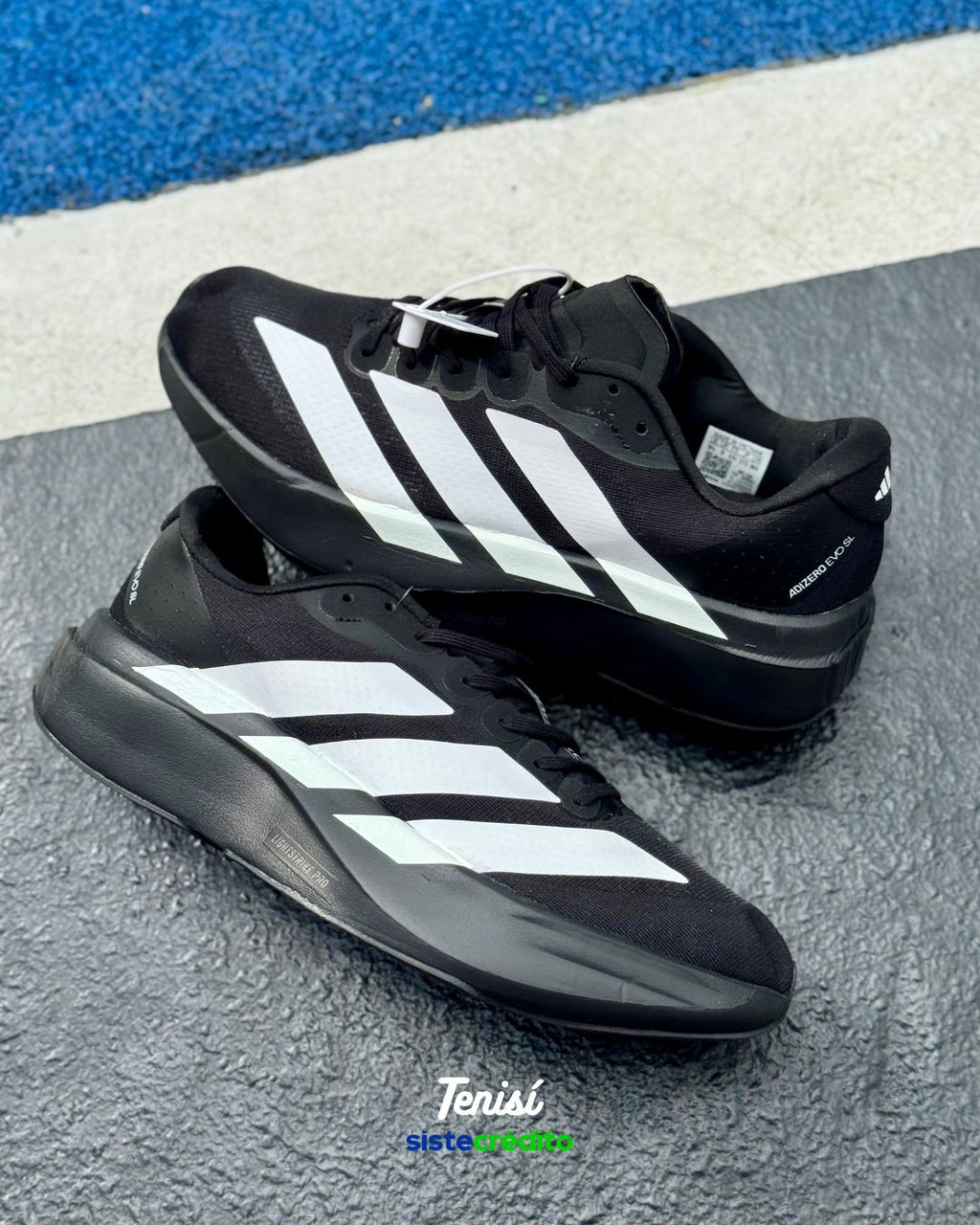 adidas adizero evo sl white line
