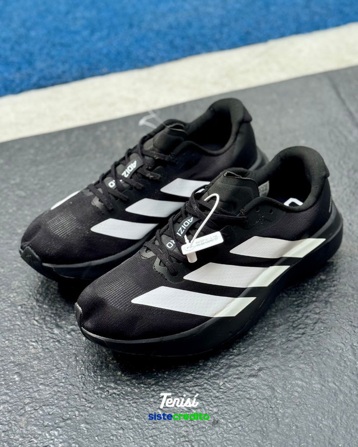 Adidas Adizero EVO SL WHITE Line look 1
