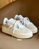 adidas Gazelle Bold “Fossil” vista 1