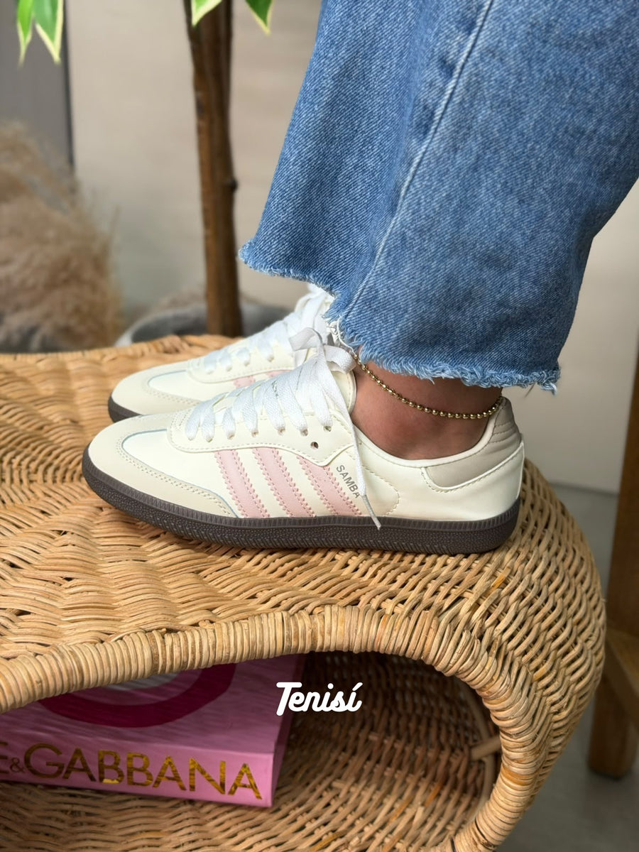 adidas Samba “Crema / Rosa” — pago contra entrega en Colombia