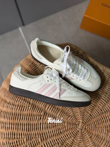adidas Samba “Crema / Rosa” vista 2