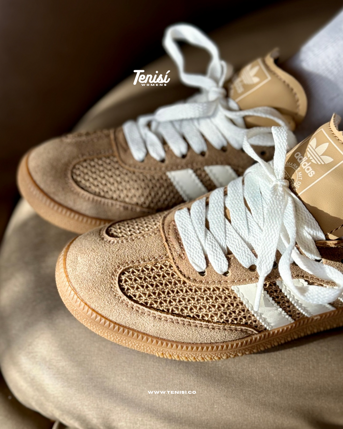 adidas Samba “Brown Desert” look 1