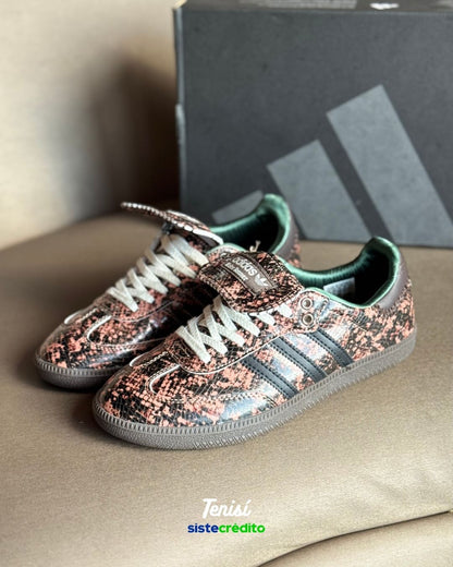 Adidas Samba Python x Wales Bonner vista lateral
