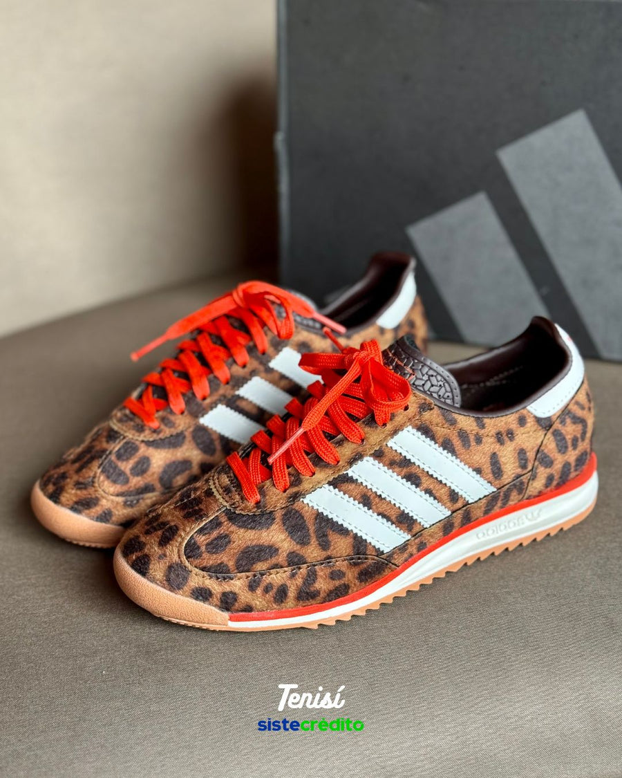 Adidas SL Leopard Print — pago contra entrega en Colombia