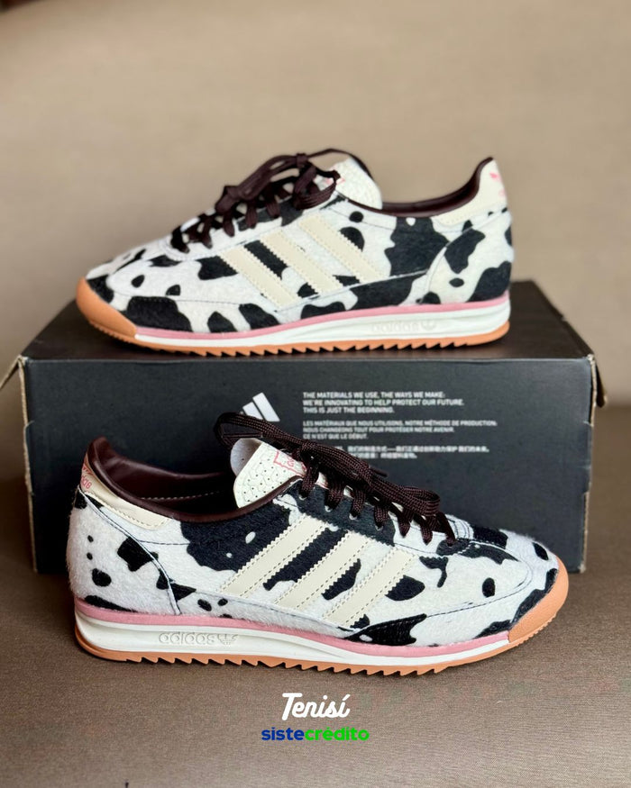 Adidas SL Cow Print Vaquita look 1