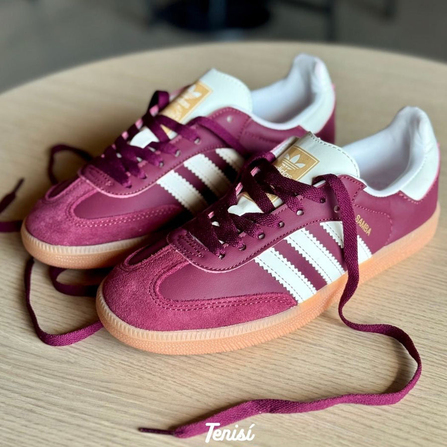 adidas Samba “Rossete” (Vinotinto) — pago contra entrega en Colombia